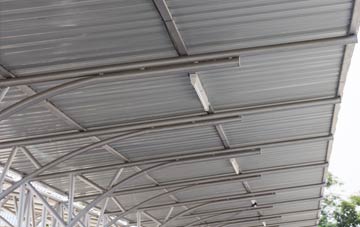 installing Craigmill metal roofing